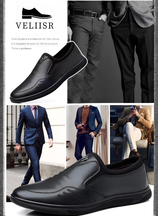 أحذية رجالية جديدة بتصميم أنيق للرجل العصري - Image 4